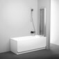 Vannas siena Ravak VS3 3 130 cena un informācija | Piederumi vannām un dušas kabīnēm | 220.lv