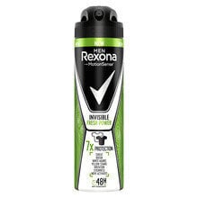 Дезодорант спрей Rexona Deo Spray Men Invisible Fresh, 150 мл цена и информация | Дезодоранты | 220.lv