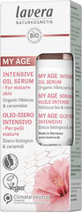 Lavera My Age Intensive Oil Serum 30ml цена и информация | Сыворотки для лица, масла | 220.lv