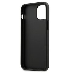 GUHCP12SPUVQTMLBK Guess V Quilted Cover for iPhone 12 mini 5.4 Black цена и информация | Чехлы для телефонов | 220.lv