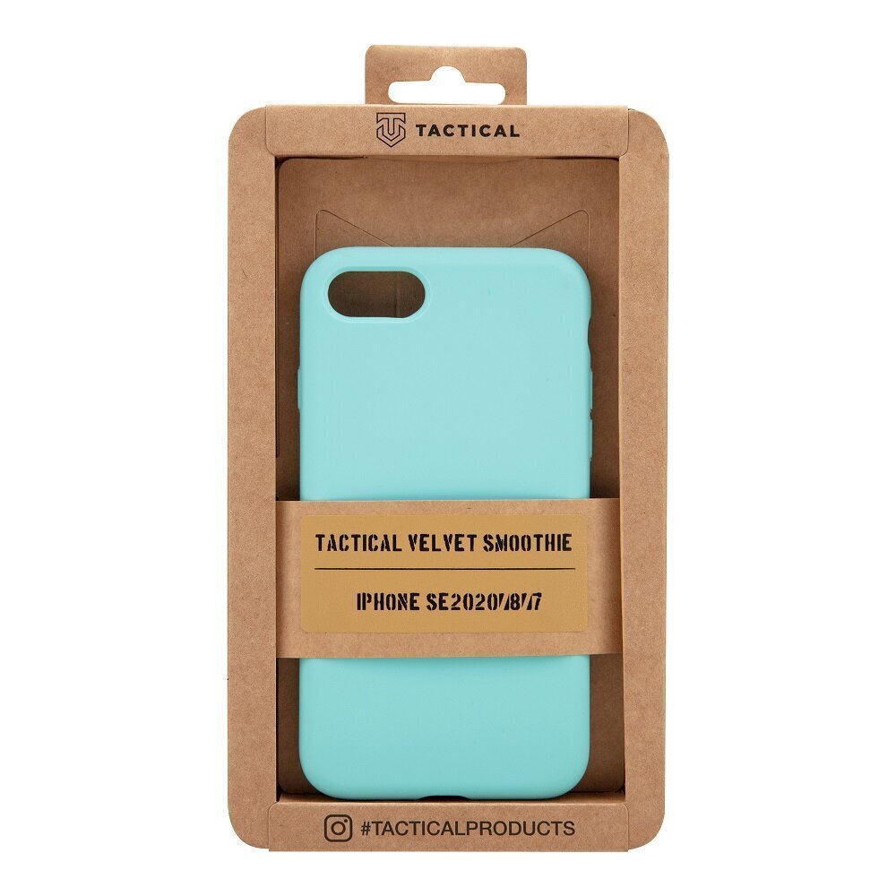 Tactical Velvet Smoothie Cover, paredzēts Apple iPhone 7/8/SE2020 Maldives цена и информация | Telefonu vāciņi, maciņi | 220.lv