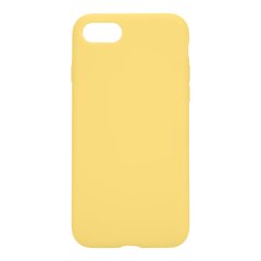 Tactical Velvet Smoothie Cover, paredzēts Apple iPhone 7/8/SE2020 Banana cena un informācija | Telefonu vāciņi, maciņi | 220.lv