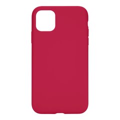 Tactical Velvet Smoothie Cover, paredzēts Apple iPhone 11 Sangria cena un informācija | Telefonu vāciņi, maciņi | 220.lv