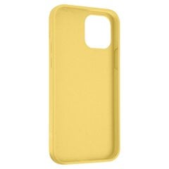 Tactical Velvet Smoothie Cover, paredzēts Apple iPhone 12/12 Pro Banana cena un informācija | Telefonu vāciņi, maciņi | 220.lv