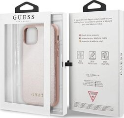 GUHCN61IGLRG Guess Iridescent Cover, paredzēts iPhone 11 Rose cena un informācija | Telefonu vāciņi, maciņi | 220.lv