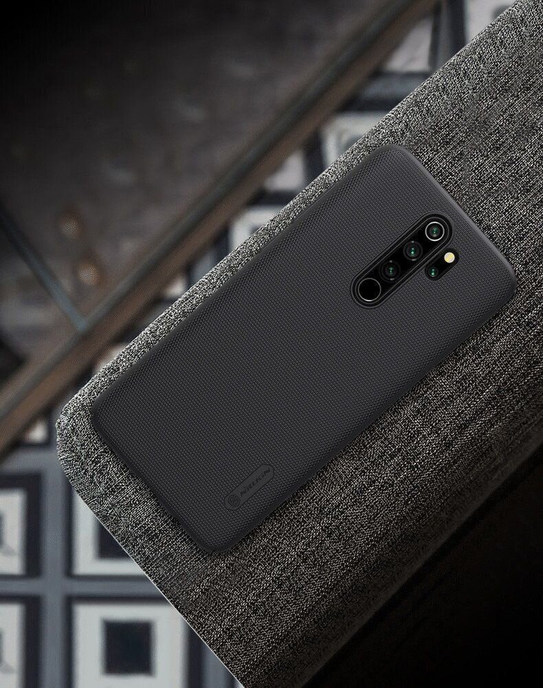 Nillkin Super Frosted Back Cover, paredzēts Xiaomi Redmi Note 8 Pro, zils cena un informācija | Telefonu vāciņi, maciņi | 220.lv