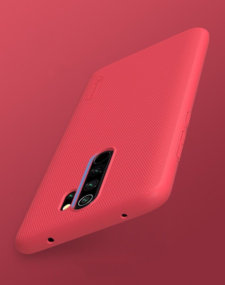 Nillkin Super Frosted Back Cover, paredzēts Xiaomi Redmi Note 8 Pro, zils cena un informācija | Telefonu vāciņi, maciņi | 220.lv