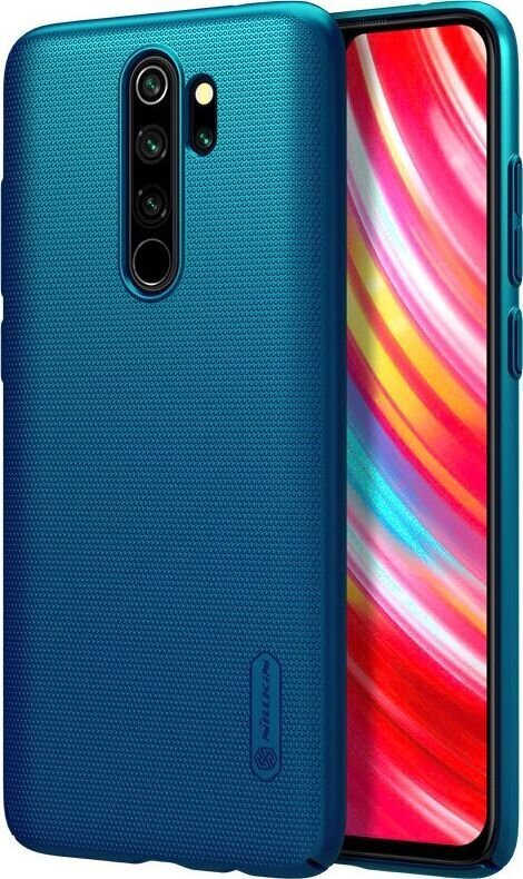 Nillkin Super Frosted Back Cover, paredzēts Xiaomi Redmi Note 8 Pro, zils cena un informācija | Telefonu vāciņi, maciņi | 220.lv