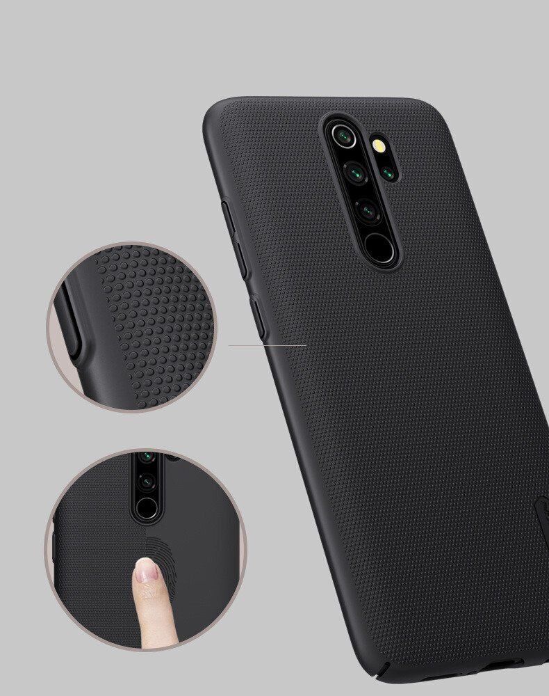 Nillkin Super Frosted Back Cover, paredzēts Xiaomi Redmi Note 8 Pro, zils cena un informācija | Telefonu vāciņi, maciņi | 220.lv