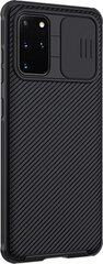 Nillkin CamShield Pro Hard Case, paredzēts Samsung Galaxy S20+ Black cena un informācija | Telefonu vāciņi, maciņi | 220.lv