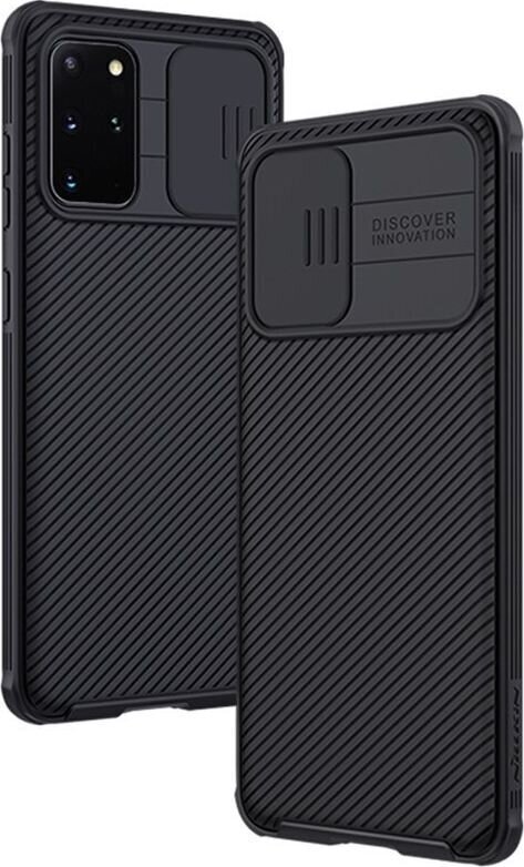 Nillkin CamShield Pro Hard Case, paredzēts Samsung Galaxy S20+ Black cena un informācija | Telefonu vāciņi, maciņi | 220.lv