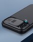 Nillkin CamShield Pro Hard Case, paredzēts iPhone 12/12 Pro 6.1 Black cena un informācija | Telefonu vāciņi, maciņi | 220.lv