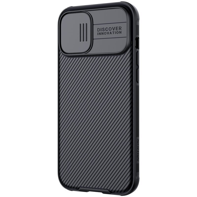 Nillkin CamShield Pro Hard Case, paredzēts iPhone 12/12 Pro 6.1 Black цена и информация | Telefonu vāciņi, maciņi | 220.lv