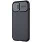 Nillkin CamShield Pro Hard Case, paredzēts iPhone 12/12 Pro 6.1 Black cena un informācija | Telefonu vāciņi, maciņi | 220.lv