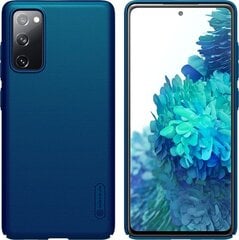 Nillkin Super Frosted Back Cover, paredzēts Samsung Galaxy S20 FE Peacock Blue cena un informācija | Nillkin Mobilie telefoni, planšetdatori, Foto | 220.lv