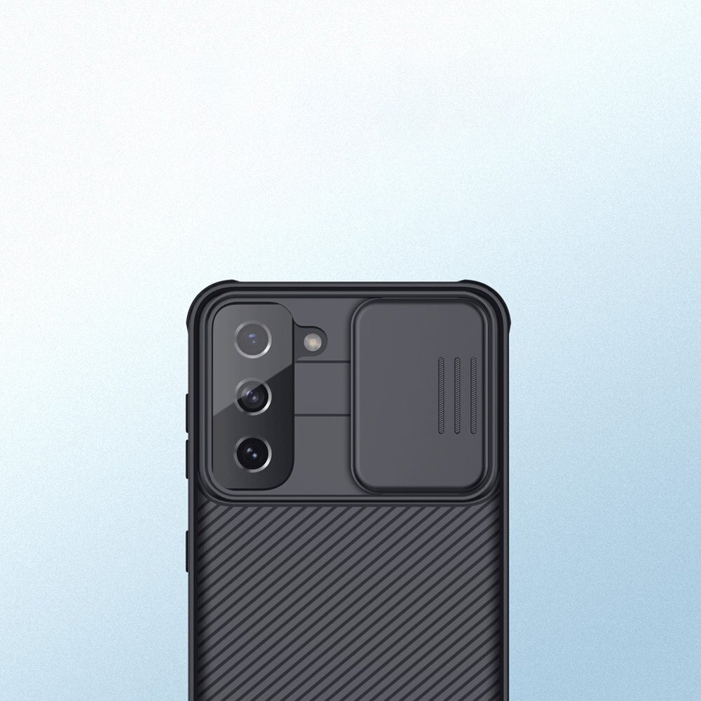 Nillkin CamShield Pro Hard Case, paredzēts Samsung Galaxy S21 Black cena un informācija | Telefonu vāciņi, maciņi | 220.lv