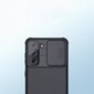 Nillkin CamShield Pro Hard Case, paredzēts Samsung Galaxy S21 Black cena un informācija | Telefonu vāciņi, maciņi | 220.lv