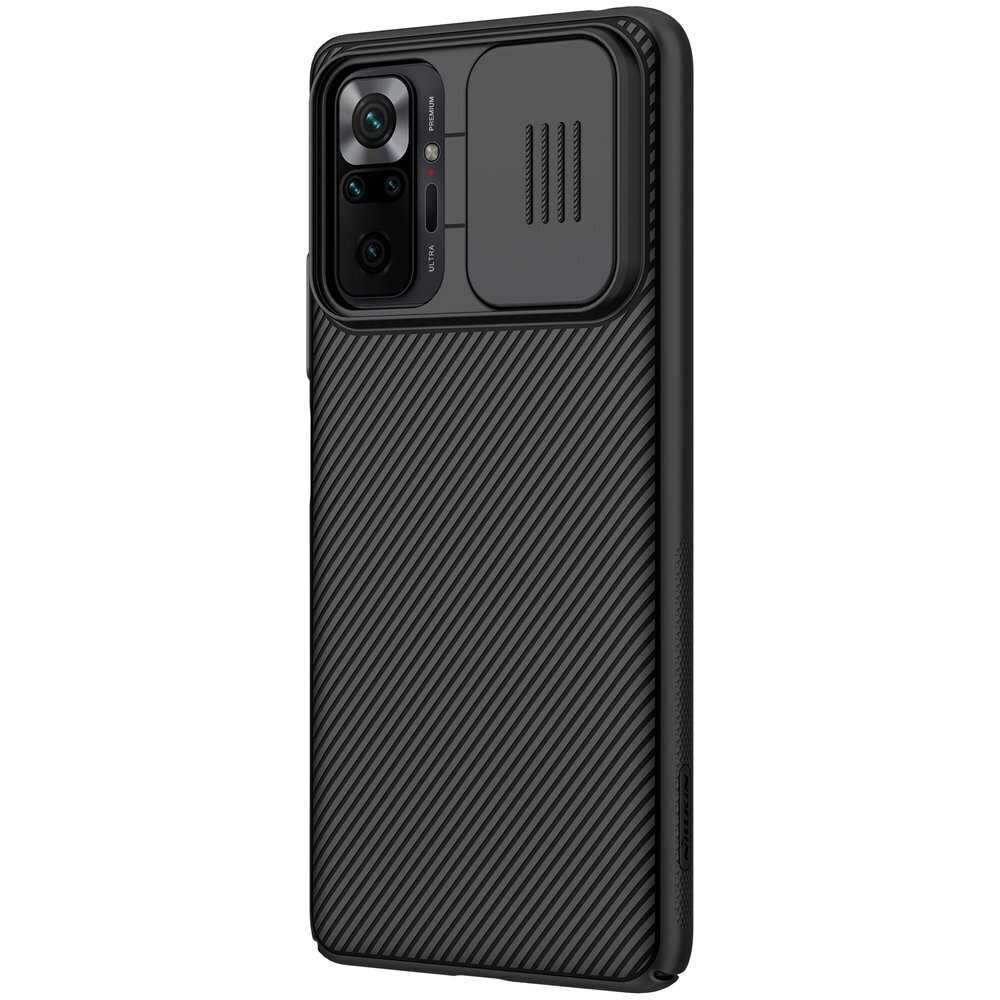 Nillkin CamShield Hard Case, paredzēts Xiaomi Redmi Note 10 Pro Black cena un informācija | Telefonu vāciņi, maciņi | 220.lv