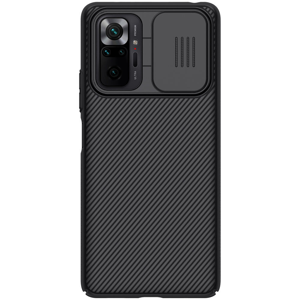 Nillkin CamShield Hard Case, paredzēts Xiaomi Redmi Note 10 Pro Black цена и информация | Telefonu vāciņi, maciņi | 220.lv