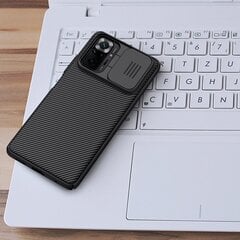 Nillkin CamShield Hard Case for Xiaomi Redmi Note 10 Pro Black цена и информация | Чехлы для телефонов | 220.lv