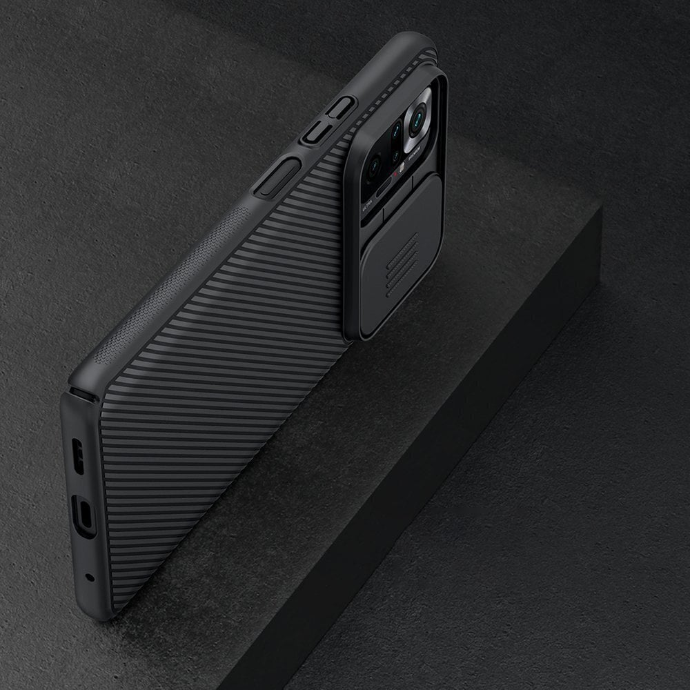 Nillkin CamShield Hard Case, paredzēts Xiaomi Redmi Note 10 Pro Black цена и информация | Telefonu vāciņi, maciņi | 220.lv