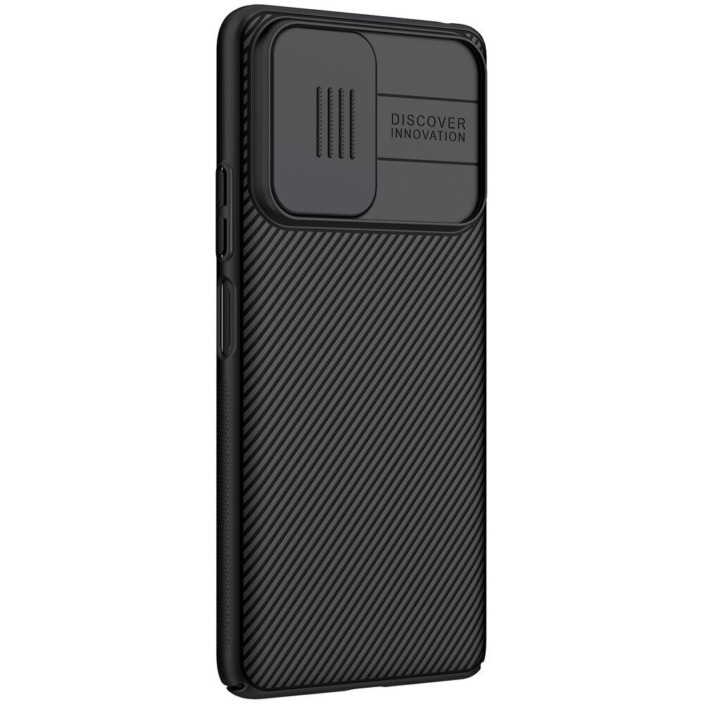 Nillkin CamShield Hard Case, paredzēts Xiaomi Redmi Note 10 Pro Black cena un informācija | Telefonu vāciņi, maciņi | 220.lv