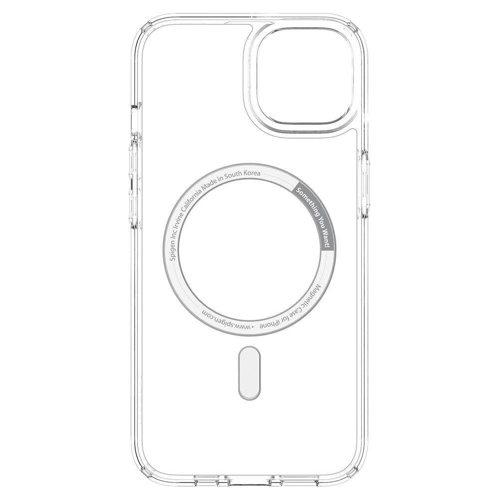 SPIGEN Ultra Hybrid Mag izturīgs silikona aizsargapvalks Apple iPhone 13 Mini caurspīdīgs цена и информация | Telefonu vāciņi, maciņi | 220.lv