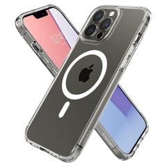 SPIGEN Ultra Hybrid Mag izturīgs silikona aizsargapvalks Apple iPhone 13 Pro caurspīdīgs cena un informācija | Telefonu vāciņi, maciņi | 220.lv