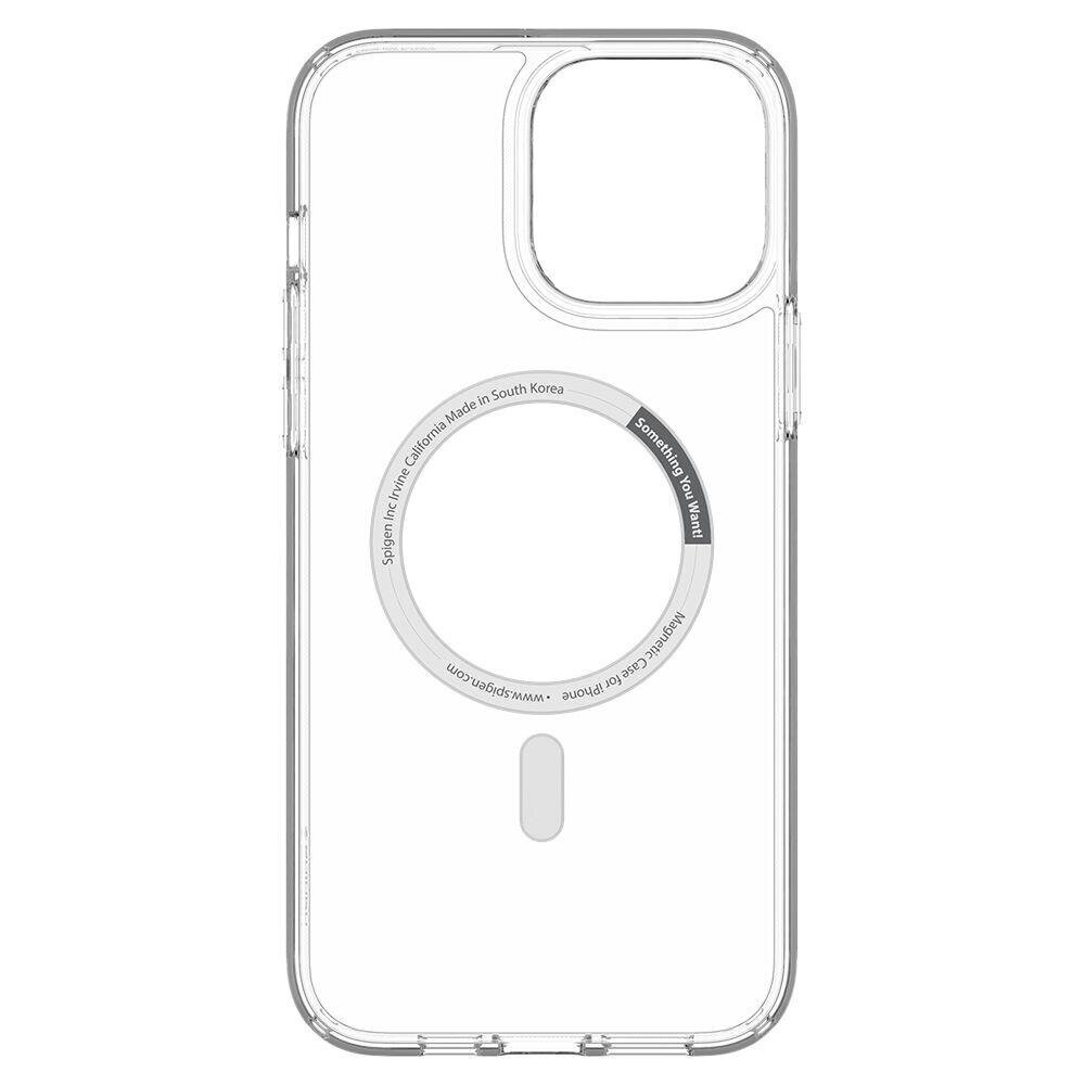 SPIGEN Ultra Hybrid Mag izturīgs silikona aizsargapvalks Apple iPhone 13 Pro caurspīdīgs цена и информация | Telefonu vāciņi, maciņi | 220.lv