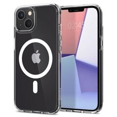 SPIGEN Ultra Hybrid Mag прочный силиконовый чехол для Apple iPhone 13 прозрачный цена и информация | Чехлы для телефонов | 220.lv