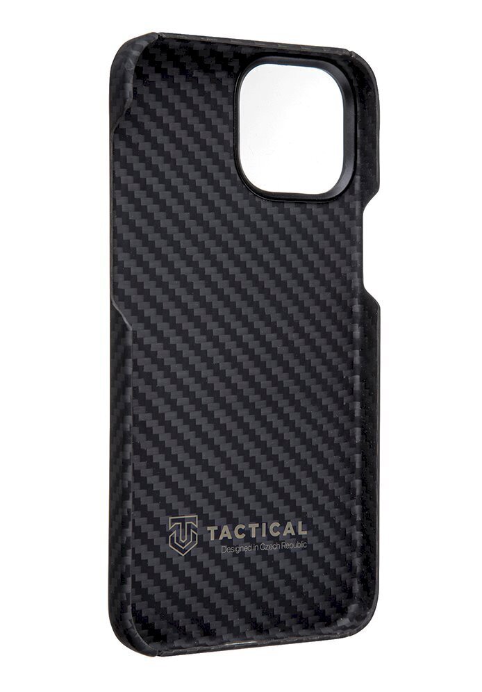 Tactical MagForce Aramid Cover, paredzēts Apple iPhone 13 mini Black cena un informācija | Telefonu vāciņi, maciņi | 220.lv