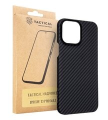Tactical MagForce Aramid Cover, paredzēts Apple iPhone 13 mini Black цена и информация | Чехлы для телефонов | 220.lv