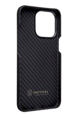 Tactical MagForce Aramid Cover, paredzēts Apple iPhone 13 Pro Black цена и информация | Чехлы для телефонов | 220.lv