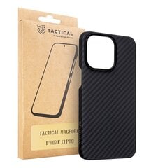 Tactical MagForce Aramid Cover, paredzēts Apple iPhone 13 Pro Black cena un informācija | Telefonu vāciņi, maciņi | 220.lv