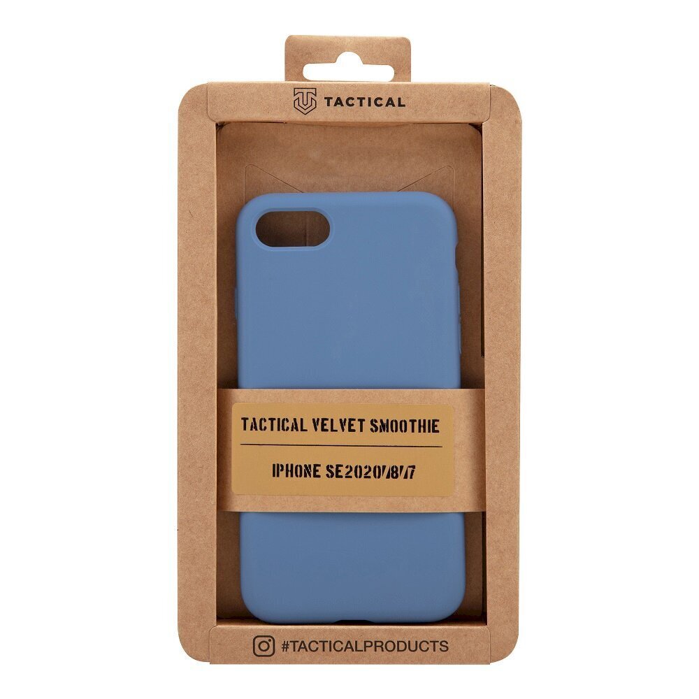 Tactical Velvet Smoothie Cover, paredzēts Apple iPhone 7/8/SE2020 Avatar cena un informācija | Telefonu vāciņi, maciņi | 220.lv