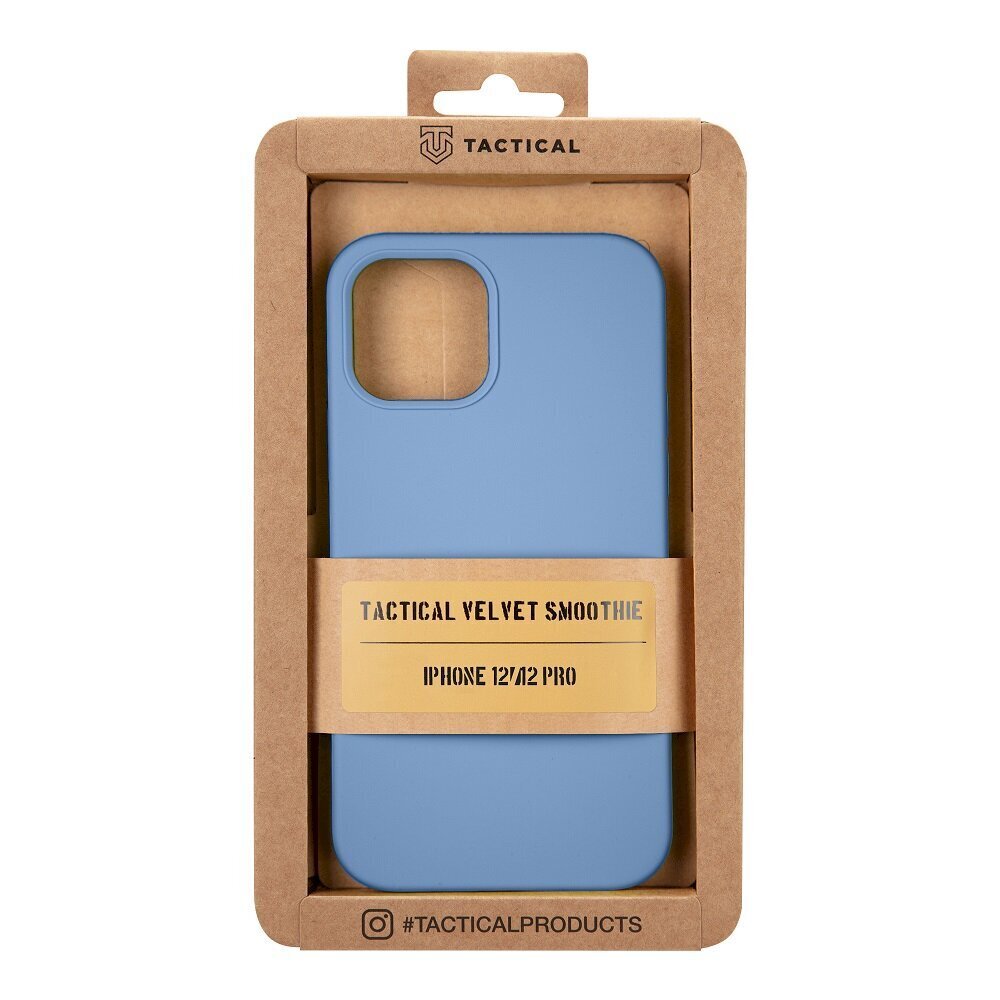 Tactical Velvet Smoothie Cover, paredzēts Apple iPhone 12/12 Pro Avatar cena un informācija | Telefonu vāciņi, maciņi | 220.lv