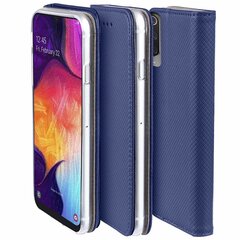 Fusion magnet case книжка чехол для Samsung Galaxy A03S синий цена и информация | Чехлы для телефонов | 220.lv