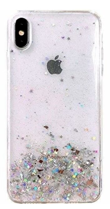 Fusion glue glitter silikona aizsargapvalks Apple iPhone 13 Pro caurspīdīgs cena un informācija | Telefonu vāciņi, maciņi | 220.lv