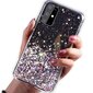 Fusion glue glitter silikona aizsargapvalks Apple iPhone 13 Pro melns цена и информация | Telefonu vāciņi, maciņi | 220.lv