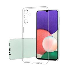 Fusion Ultra Back чехол 1 mm прочный силиконовый чехол для Samsung A136 Galaxy A13 5G прозрачный цена и информация | Чехлы для телефонов | 220.lv