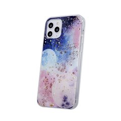 Fusion Gold Glam Galactic silikona aizsargapvalks Samsung A226 Galaxy A22 5G cena un informācija | Telefonu vāciņi, maciņi | 220.lv