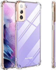 Fusion anti shock 0.5 mm silikona aizsargapvalks Samsung G991 Galaxy S21 5G caurspīdīgs cena un informācija | Telefonu vāciņi, maciņi | 220.lv