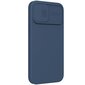 Nillkin CamShield Silky Silicone Case, paredzēts iPhone 13 Pro Max Blue цена и информация | Telefonu vāciņi, maciņi | 220.lv