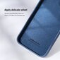 Nillkin CamShield Silky Silicone Case, paredzēts iPhone 13 Pro Max Blue cena un informācija | Telefonu vāciņi, maciņi | 220.lv