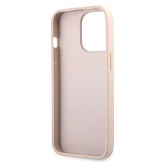 GUHCP13L4GMRPI Guess PU 4G Ring Case, paredzēts iPhone 13 Pro Pink cena un informācija | Telefonu vāciņi, maciņi | 220.lv