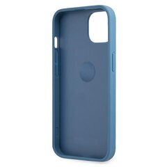 GUHCP13M4GMRBL Guess PU 4G Ring Case, paredzēts iPhone 13 Blue cena un informācija | Telefonu vāciņi, maciņi | 220.lv