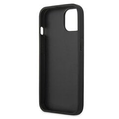 GUHCP13S4GMRGR Guess PU 4G Ring Case for iPhone 13 Mini Grey цена и информация | Чехлы для телефонов | 220.lv