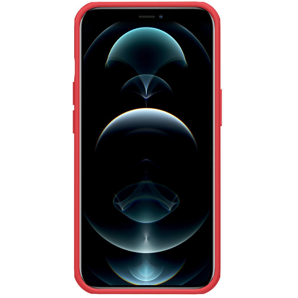 Nillkin Super Frosted PRO Back Cover, paredzēts iPhone 13 Red (bez izgriezuma logotipam) цена и информация | Telefonu vāciņi, maciņi | 220.lv