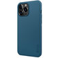 Nillkin Super Frosted PRO Back Cover, paredzēts iPhone 13 Pro Blue (bez izgriezuma logotipam) cena un informācija | Telefonu vāciņi, maciņi | 220.lv