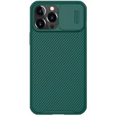 Nillkin CamShield Pro Hard Case, paredzēts iPhone 13 Pro Max Deep Green cena un informācija | Telefonu vāciņi, maciņi | 220.lv